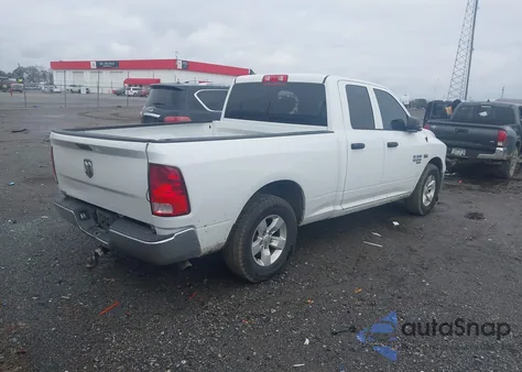 2022 Ram 1500 Classic Tradesman 4X2 6'4 Box from USA, damaged, VIN 1C6RR6FT8NS154752